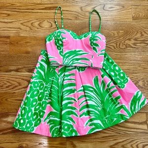 Lilly Pulitzer crop top set